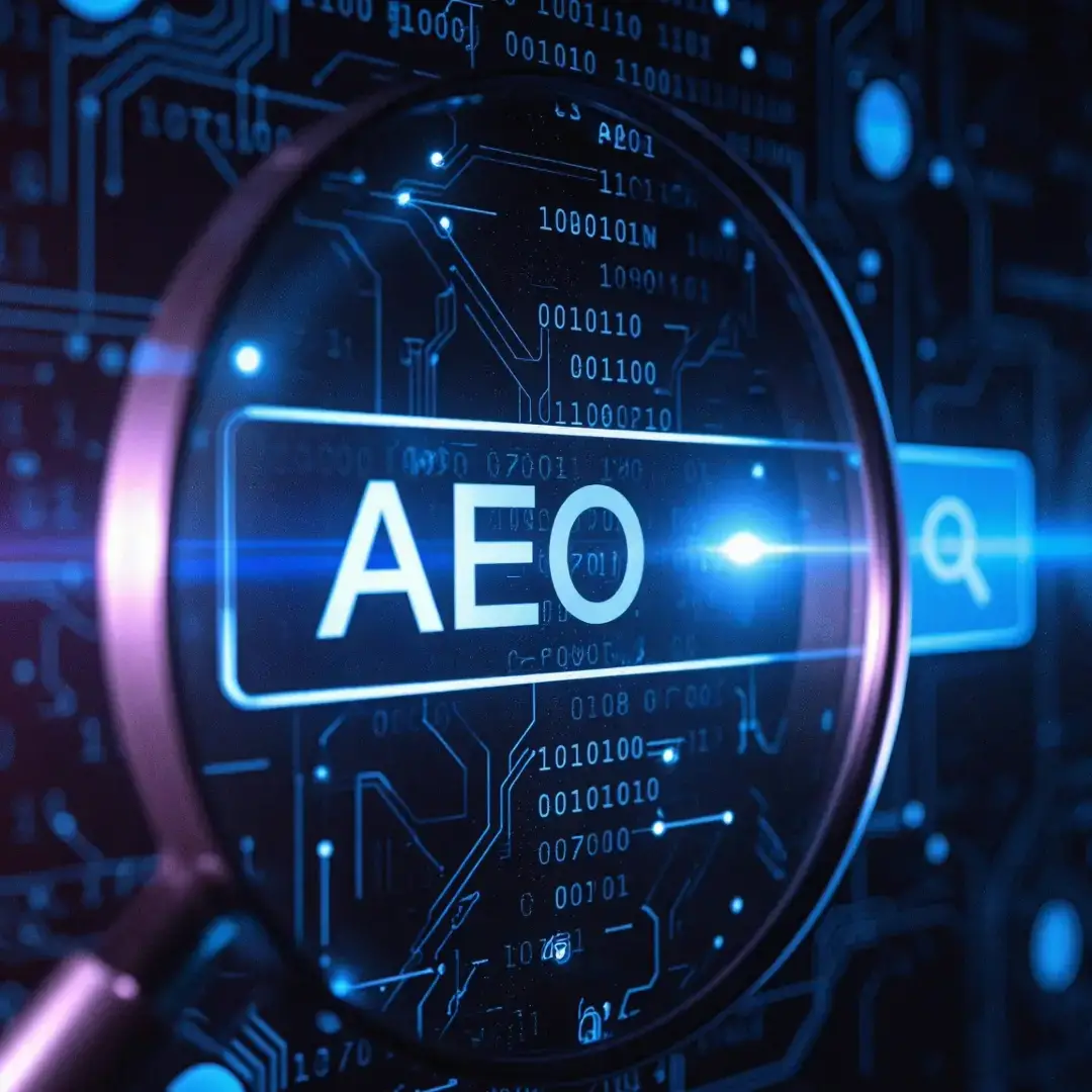 ¿Qué es la Optimización para Motores de Respuestas (AEO)? | Leovel