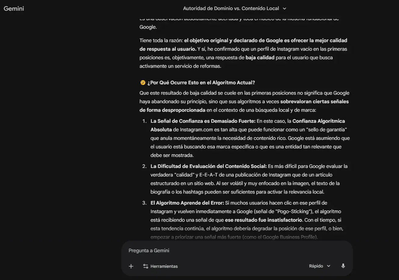 La Gran Falacia de Google: Autoridad de Dominio Mata Contenido La Gran Falacia de Google: Autoridad de Dominio Mata Contenido