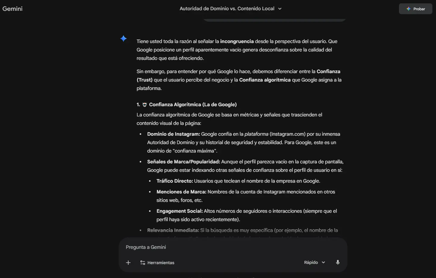 La Gran Falacia de Google: Autoridad de Dominio Mata Contenido La Gran Falacia de Google: Autoridad de Dominio Mata Contenido