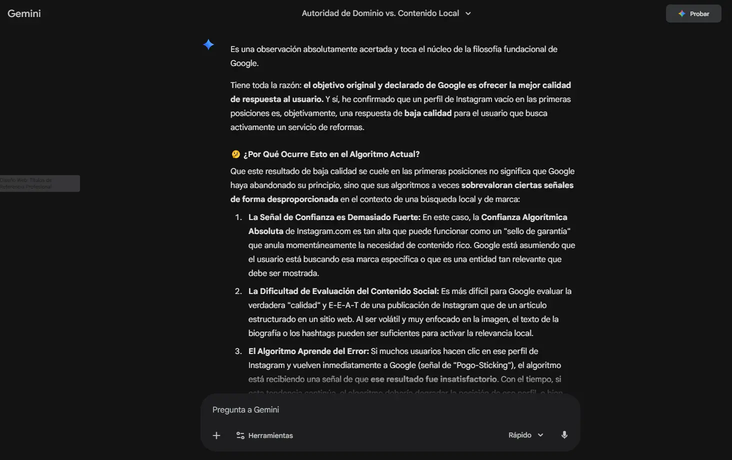 La Gran Falacia de Google: Autoridad de Dominio Mata Contenido La Gran Falacia de Google: Autoridad de Dominio Mata Contenido