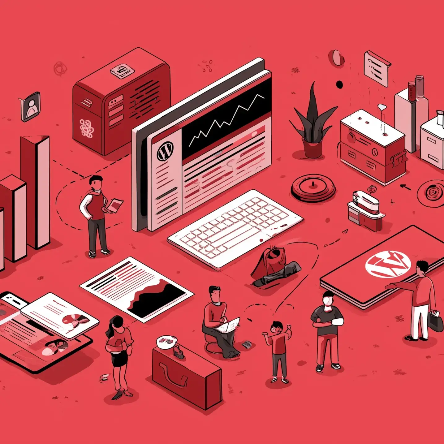 WordPress vs. Otros: ¿Cuál elegir para tu negocio en Granada?