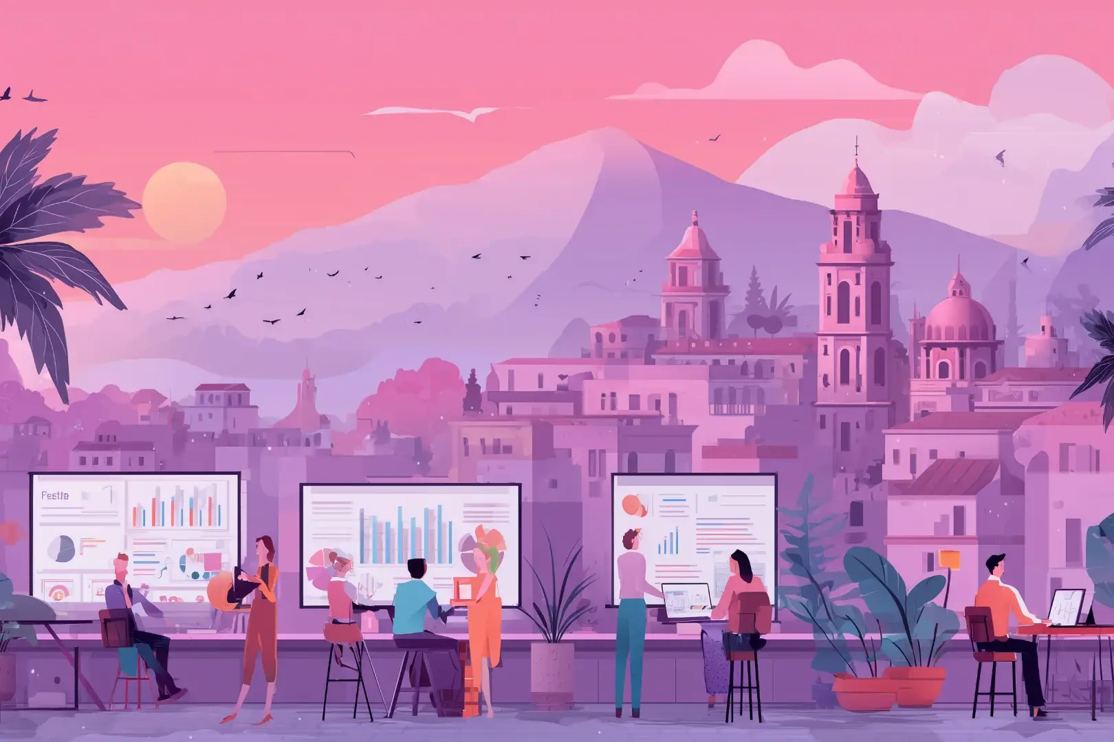 Estrategia de Marketing Digital para Pymes en Málaga