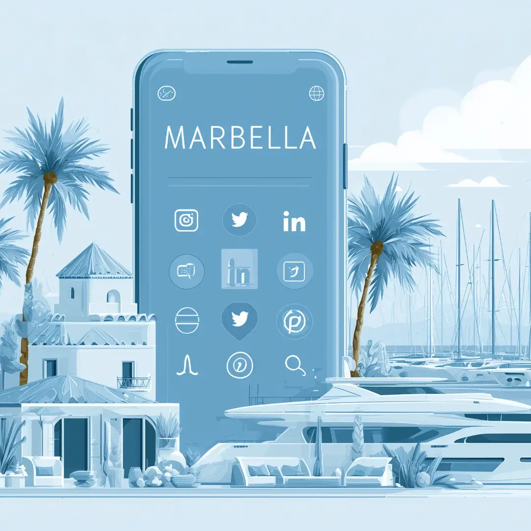 Redes Sociales para Marcas de Lujo en Marbella: Estrategias Premium