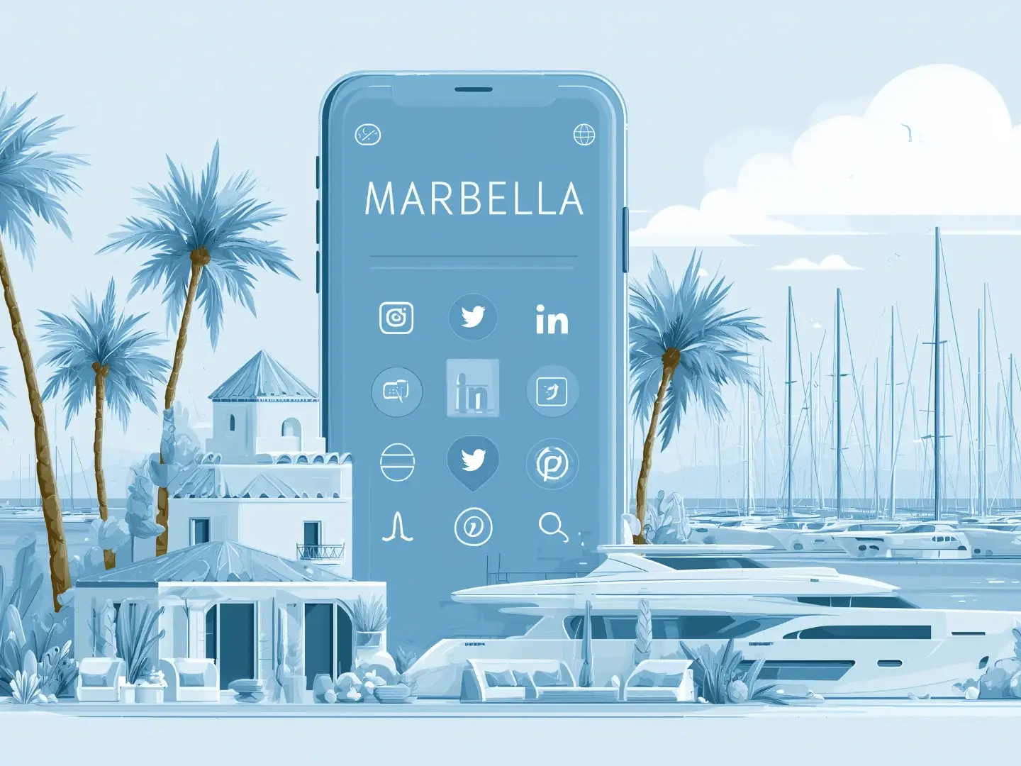 Redes Sociales para Marcas de Lujo en Marbella: Estrategias Premium