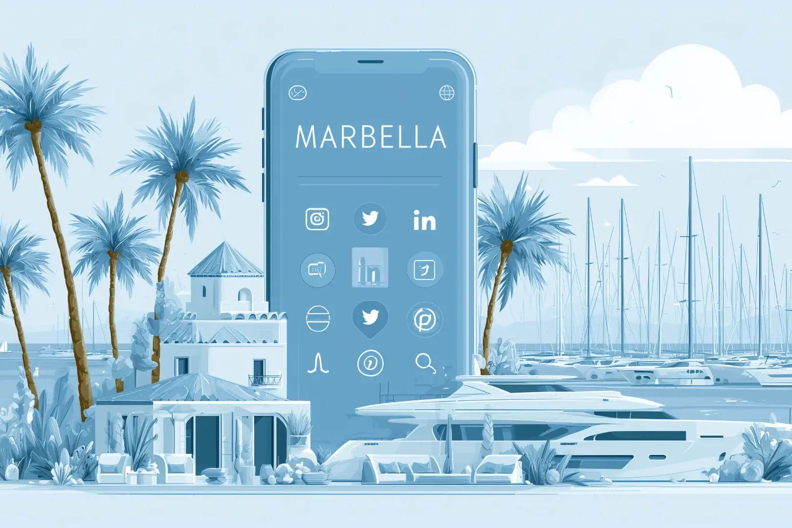 Redes Sociales para Marcas de Lujo en Marbella: Estrategias Premium