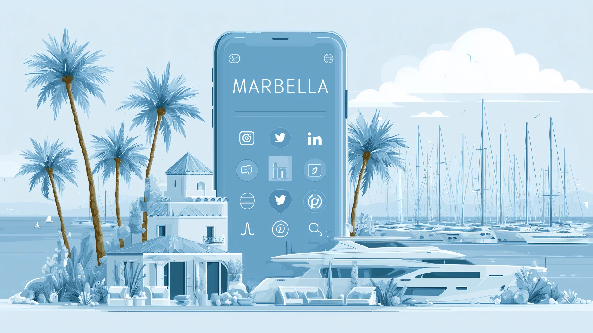 Redes Sociales para Marcas de Lujo en Marbella: Estrategias Premium